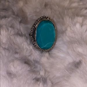 Turquoise Large Ring